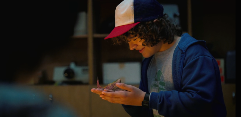 Gaten Matarazzo (Screenshot: Stranger Things)